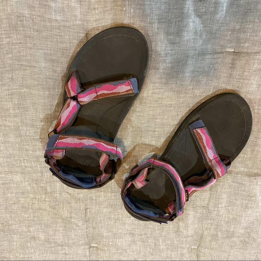 Teva sandals - Womens 7.5 or 8/Girls 6